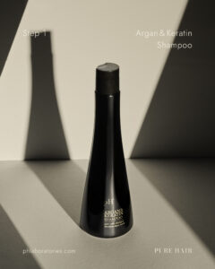 Shampoo PH Argán y Keratina 1000ml