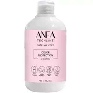 Anea Techline Shampoo  Protector del color  450ml