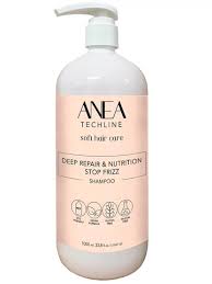 Anea Techline Champú Deep Repair & Nutrition Cabello dañado 1000ml