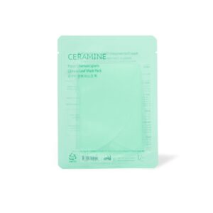 Aqua Chamaecyparis ObtusaLeaf Mask