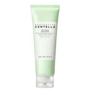 Madagascar Centella Tea-Trica Bha Foam skin1004