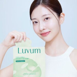 Green Citrus Vitamin C Gel Mask Plus