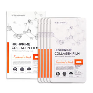 HIGHPRIME COLLAGEN FILM [Forehead or Neck] 5pcs