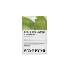 REAL SUPER MATCHA PORE CARE MASK