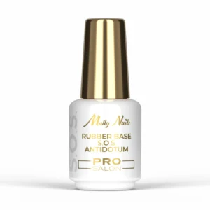Molly Nails Rubber S.O.S Antidotum Base Pro Salon 15 gr.