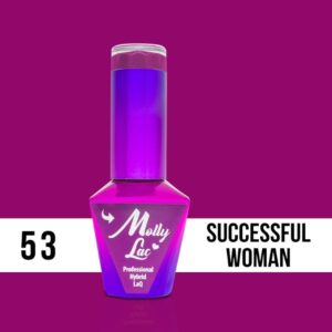 Esmalte semipermanente Molly Lac Successful Woman 10 ml 53.
