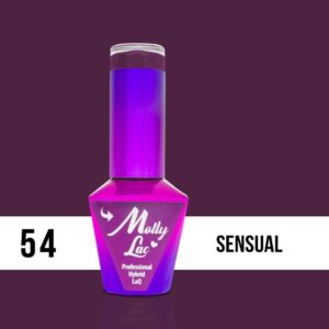 Esmalte semipermanente Molly Lac Sensual 10 ml 54