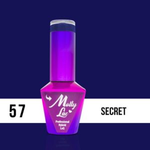 Esmalte semipermanente Molly Lac Secret 10 ml 57