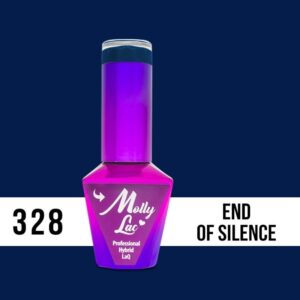 Esmalte semipermanente Molly Lac End of Silence 10 ml 328