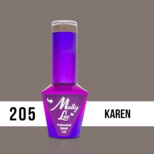 Esmalte semipermanente Molly Lac Karen 10 ml 205.