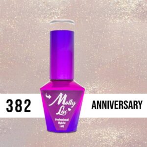 Esmalte semipermanente Molly Lac Anniversary 10 ml 382.