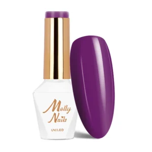 Esmalte semipermanente Molly Lac Blackcurrant Impress 8 gr 18 Hema Free.