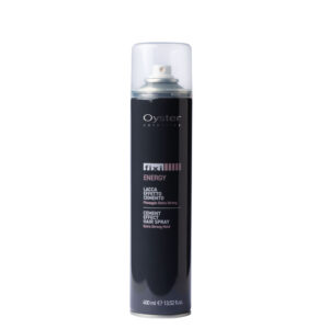 Oyster fixi energy laca en spray efecto cemento extra fuerte 400 ml.