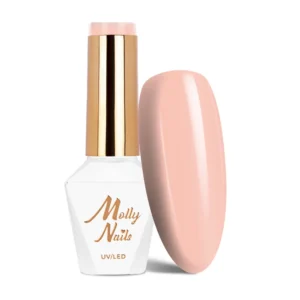 Esmalte semipermanente Molly Lac I’m The Nudelover Porcelain 8 grs. 521 Hema di-Hema Free