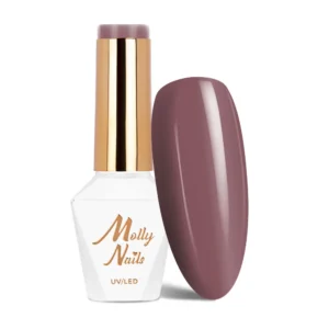 Esmalte semipermanente Molly Lac Mahogany 8 grs. 523 Hema di-Hema Free.