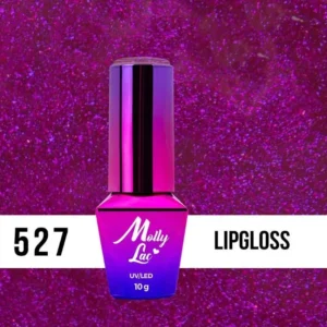 Esmalte semipermanente Molly Lac Lipgloss 10 ml 527.