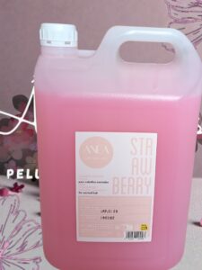 ANEA Techline champú neutro para todo tipo de cabello aroma fresa 5L Marca: Anea Techline