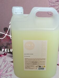 GARRAFA CHAMPÚ USO PROFESIONAL 5L ANEA TECHLINE PLATANO