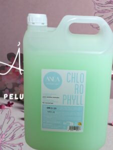 Champú CLOROFILA Neutro para todo tipo de cabellos 5000 ml.