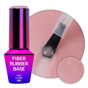 Molly Lac Fiber Rubber Base Nutty Nut Hema-Di Hema Free 10 ml.