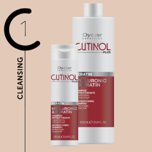 Champú Keratin – Cutinol Plus 1000ml