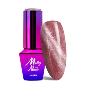 Esmalte semipermanente Molly Lac Cat Eye Womanity Kissing 5 ml 440.