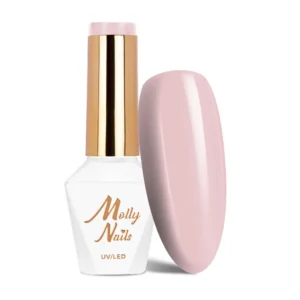 Esmalte semipermanente Molly Lac Nudematic 8 grs. 522 Hema De Hema Free