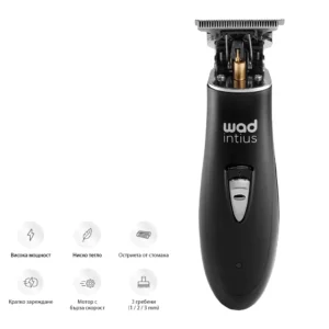 WAD Professional INTIUS Máquina de Acabamentos Black Silver