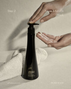 Mascarilla de argán y queratina pH Laboratories 1000 ml