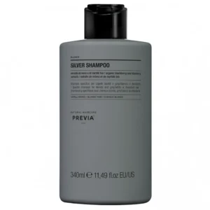 Champú Previa Natural Haircare Silver 340 ml