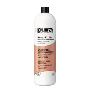 Champú de Reestructuración y tonificación Kera V-Life Pura Kosmetica 1000ml.