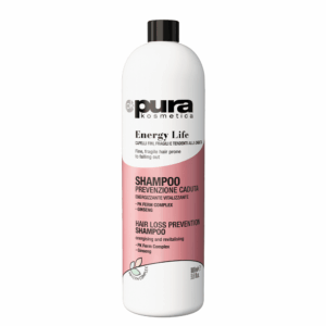 Champú Prevención Caída Energy Life Pura Kosmetica 1000ml.