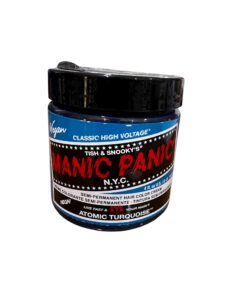 MANIC PANIC CLASSIC ATOMIC TURQUOISE 118ML