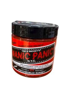MANIC PANIC CLASSIC PHYCHEDELIC SUNSET 118ML