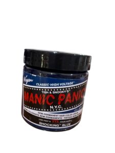 MANIC PANIC CLASSIC SHOCKING BLUE 118ML