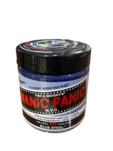 -15%        MANIC PANIC CLASSIC BLUE STEEL 118ML