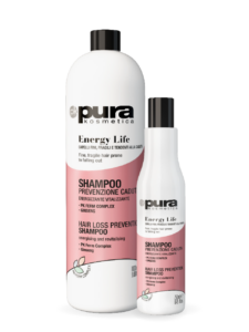 Champú Prevención Caída Energy Life Pura Kosmetica 1000ml.
