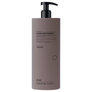 Champú Previa elastizante para cabello rizado y ondulado (Luscious curls)