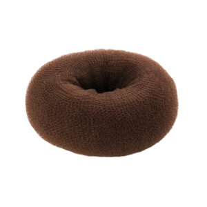 RELLENO MOÑO CIRCULAR 6,5CM CASTAÑO Eurostil
