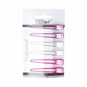 CARTON 6 PINZAS COLORES Eurostil
