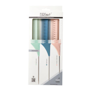 Set 3 peines para mechas Eurostil