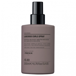 Spray Previa modelador antiencrespamiento para el cabello rizado y ondulado (Luscious curls) 200ml