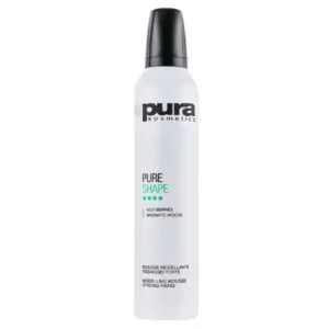 Espuma modeladora Pure Shape fijación fuerte pura kosmetica 300ml.