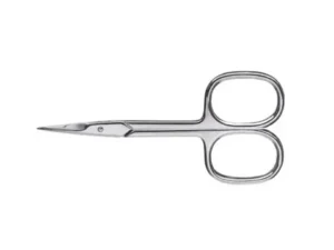 Tijera profesional curva, pieles 3,5″ Pollié