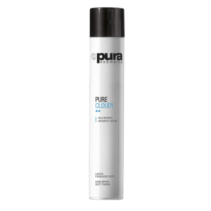Laca fijación suave Pure Cloudy pura kosmetica 500ml.