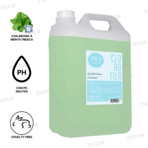 Champú neutro clorofila Anea 5000ml