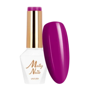 Esmalte semipermanente Molly Nails Purple Crocus Nº725 Hema Di-Hema Free 8grs.