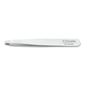 Pinza depilar cangrejo 10cm 3 claveles